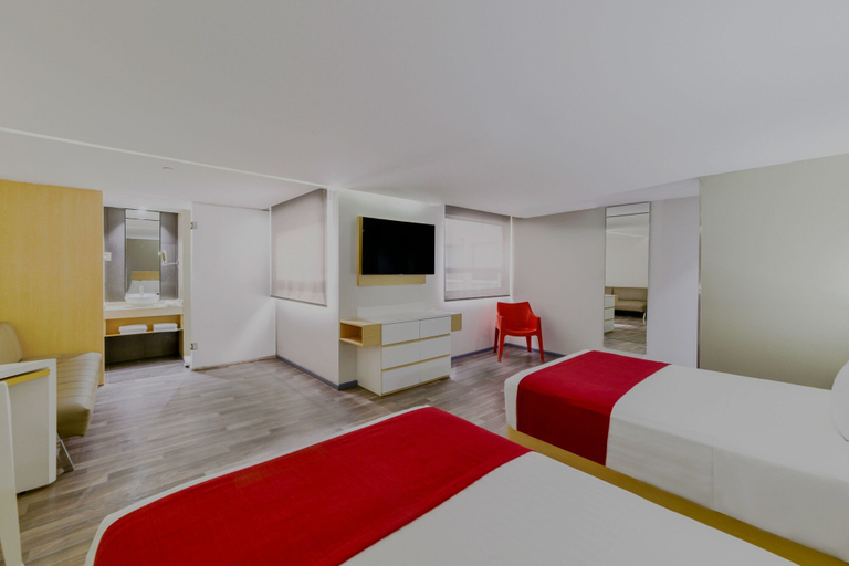 Bedroom 3, City Express by Marriott Ciudad De Mexico Alameda, Mexico City