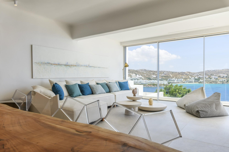 Room 2, Villa Channel II in Psarou Mykonos, South Aegean