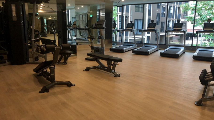 Sport & Beauty 5, SHADE of Sky Sathon: pool, fitness, parking, wifi+, Yannawa