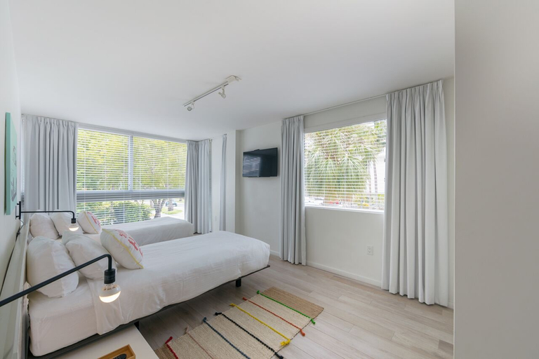 Bedroom 2, Beach Haus Key Biscayne, Miami-Dade