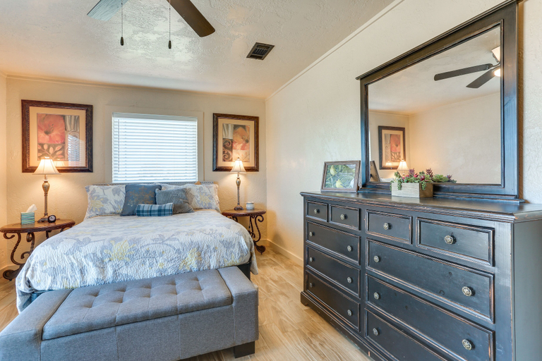Bedroom 4, Ranch Getaway with Pool and Horse Stall Access!, Bryan