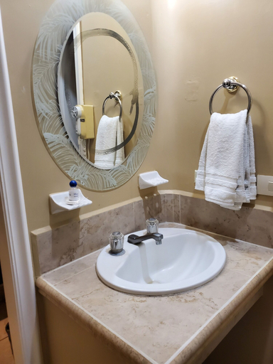 Bathroom 3, Hotel Oasis, Comondú