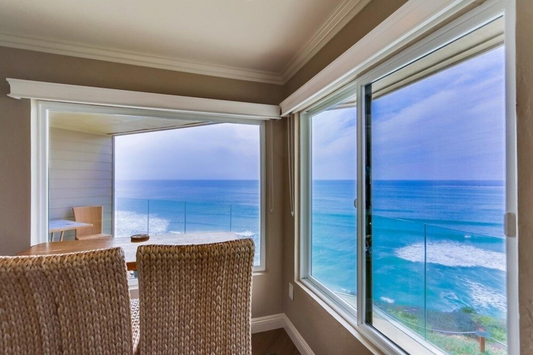 Beach/ocean view 5, Work-Friendly Oceanfront Condo with Pool and Spa Access SURF25 by RedAwning, San Diego
