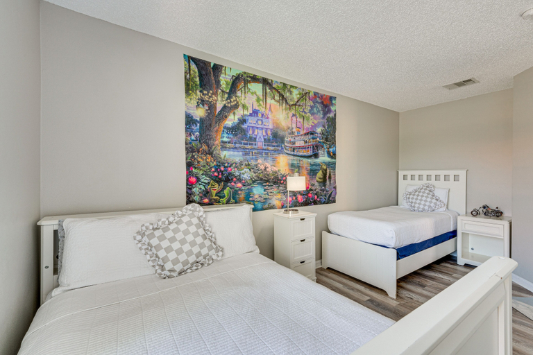 Bedroom 3, 8 Mi to Disney: Villa w/ Screened Pool & Lanai, Osceola