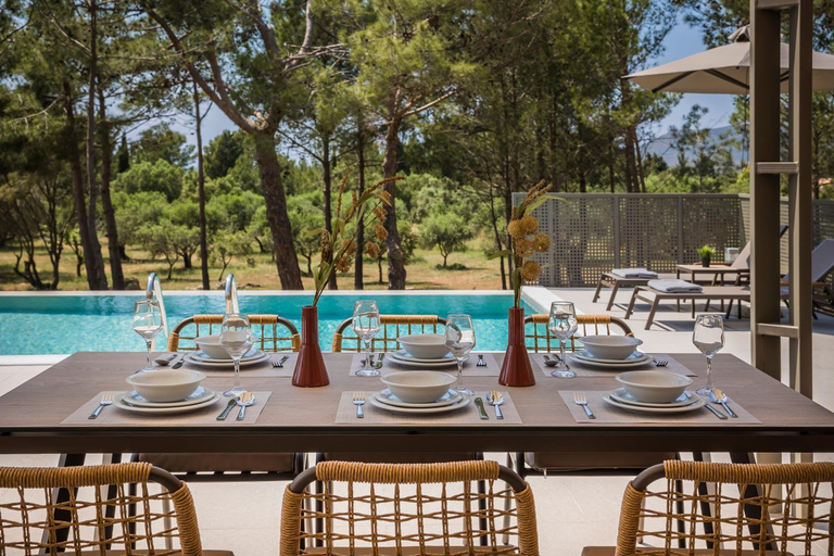 Food & Drinks 5, SOUND OF SEA Villas, Ionian Islands