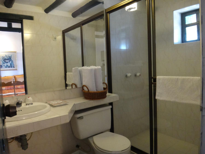 Bathroom 2, Hotel Hospederia San Carlos Villa De Leyva, Villa de Leyva