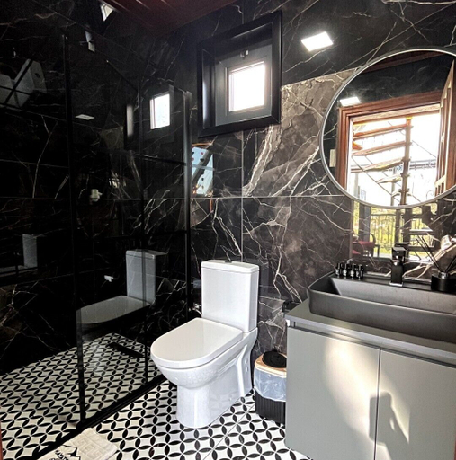 Bathroom 4, Hayat Burda Bungalov, Ardeşen