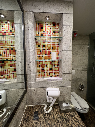 Bathroom 4, VITS Aurangabad, Aurangabad