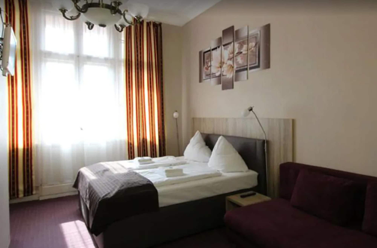 Room 3, City Hotel Gotland, Berlin