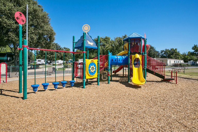 Children's play area - outdoor, Flying Flags RV Resort & Campground, Santa Barbara
