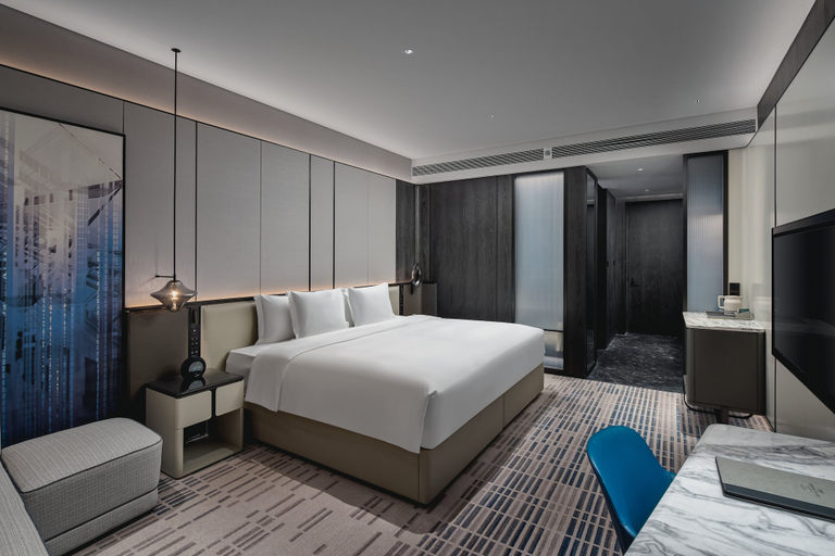 Bedroom 2, Crowne Plaza EZHOU, Ezhou