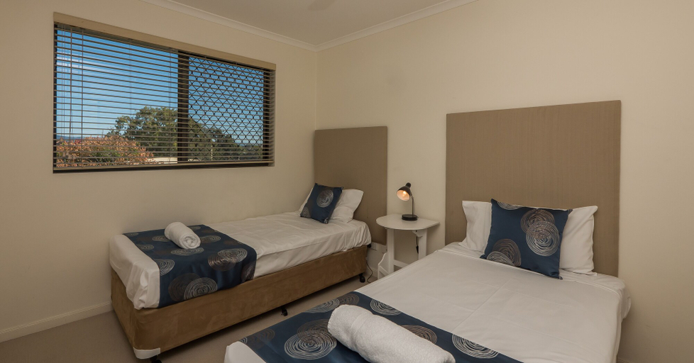 Bedroom 3, The Village Holiday Apartments at Burleigh, Gold Coast