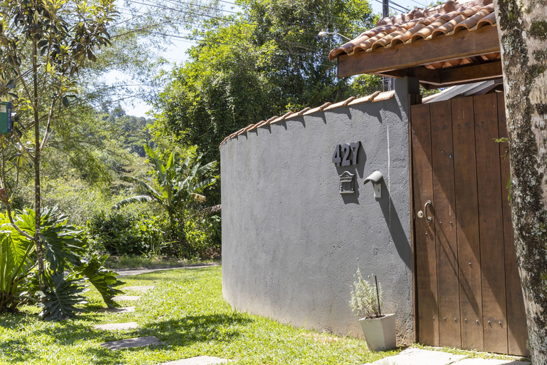 Exterior & Views 2, Casa Charmosa com Piscina - Barra do Una, São Sebastião