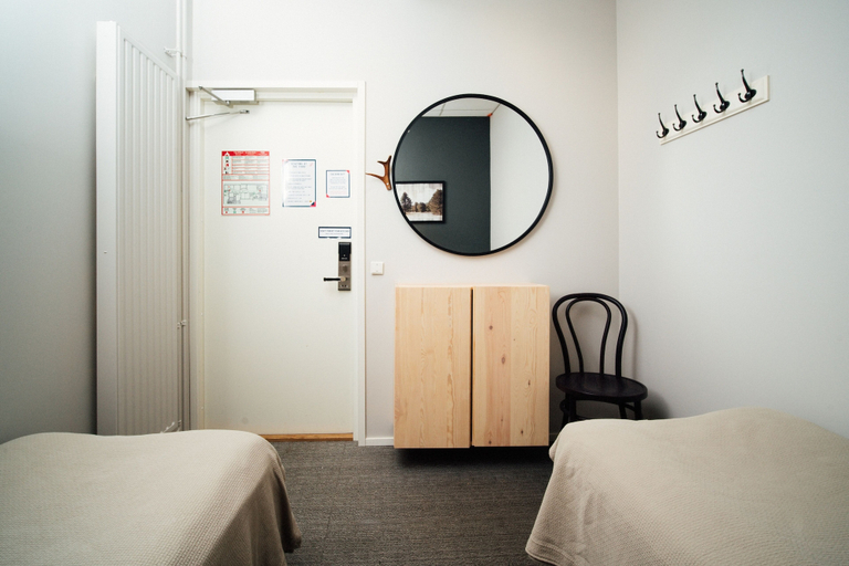 Bedroom 4, The Yard Hostel, Uusimaa