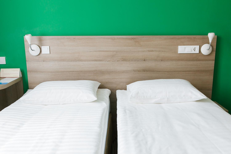 Bedroom 1, Raziotel Kyiv Yamska, Solomians'kyi