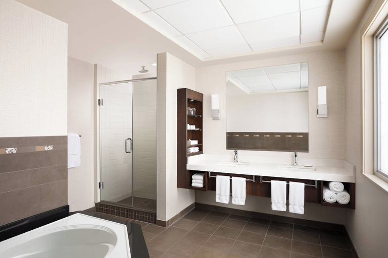 Bathroom 4, Delta Hotels By Marriott Calgary South, Division No. 6