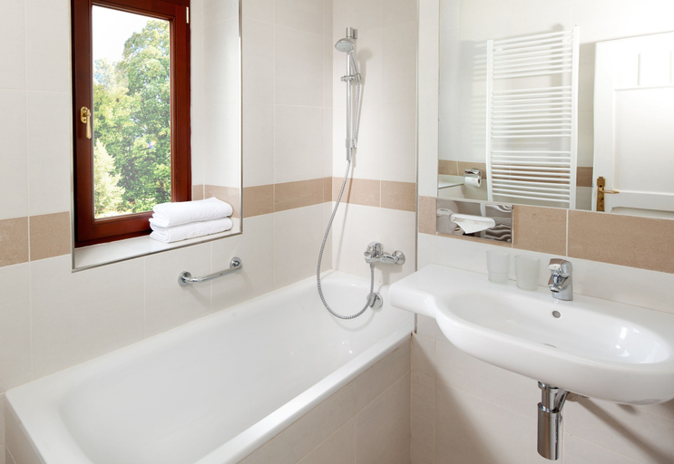 Bathroom 5, Clarion Grandhotel Zlaty Lev, Liberec