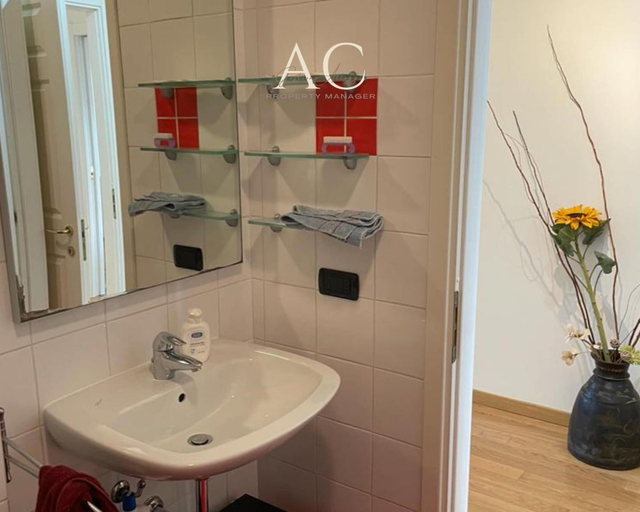Bathroom 3, The House on the Lake, Varese