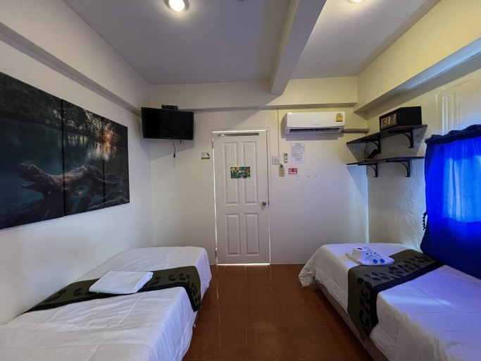 Bedroom 3, Greenhouse Bangkok Khaosan, Phra Nakhon