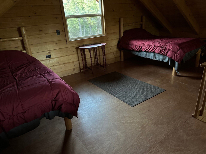 Bedroom 3, Edna Bay Cabins, Prince of Wales-Outer Ketchi