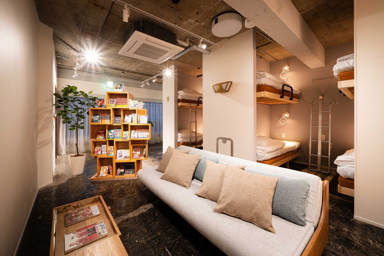 Others 4, MANGA ART HOTEL BAKUROCHO, Chūō