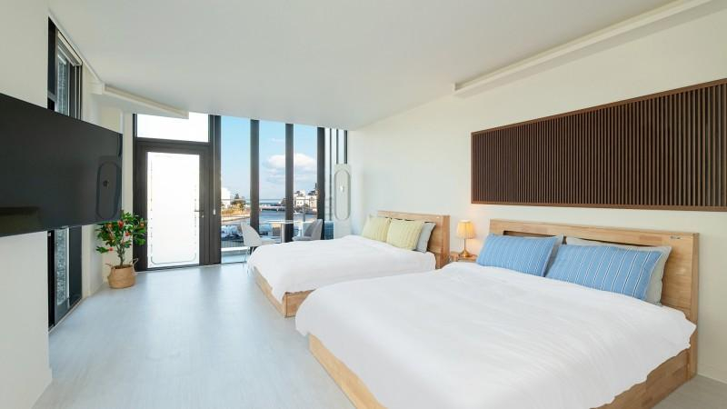3, Gangneung Gyeongpo Beach Hill Pension, Gangneung