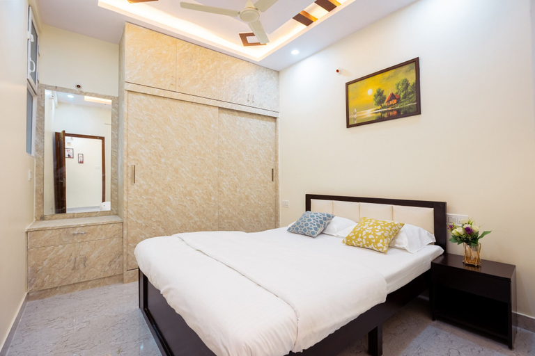 Bedroom, RZ Residency, Bangalore