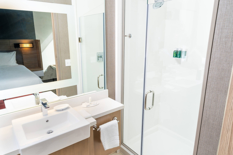 Bathroom 3, SpringHill Suites by Marriott Newark Fremont, Alameda