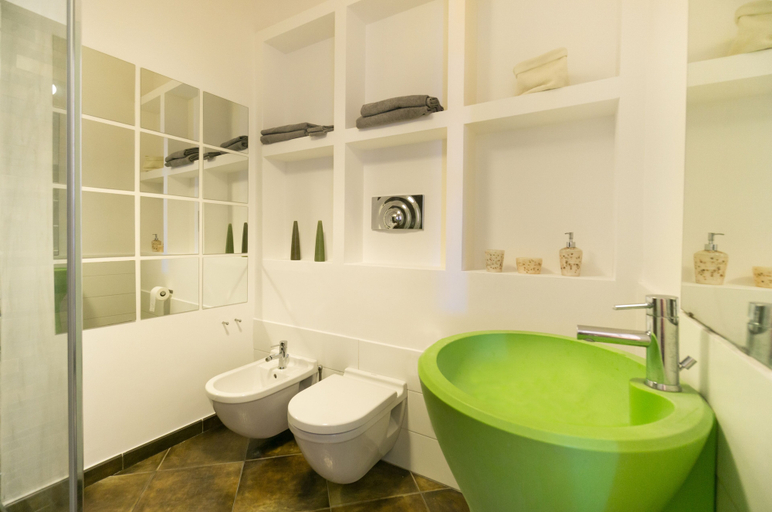 Bathroom, Verbena19Apartment, Napoli
