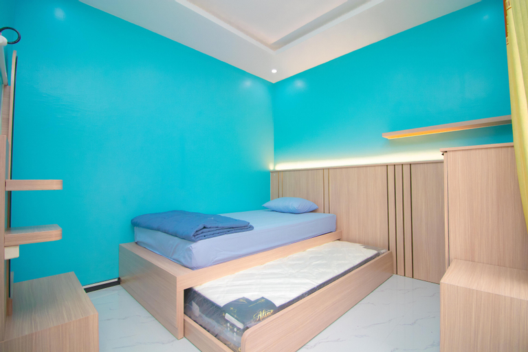 Bedroom 3, Arrayan B12 Private Pool and Balcony, Malang