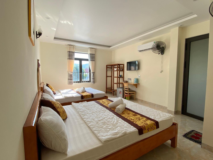 Bedroom 1, Goal Goal Goal Hotel, Côn Đảo
