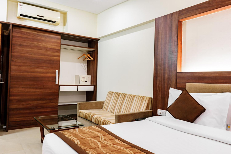 Bedroom 3, Valley View Beacon Resort, Mahableshwar, Satara