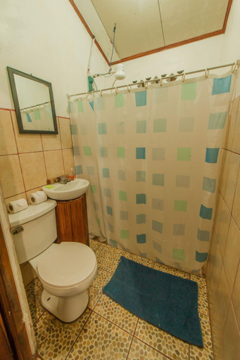 Bathroom 3, Cabinas Balcon del Mar Tortuguero, Pococí