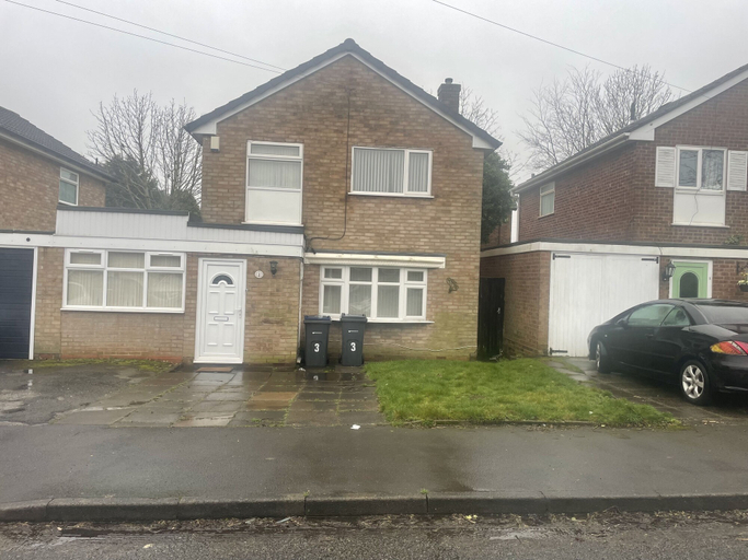 Exterior & Views, 4 Bedroom House - Sleeps 6 - Garden, Bbq, Parking, Birmingham