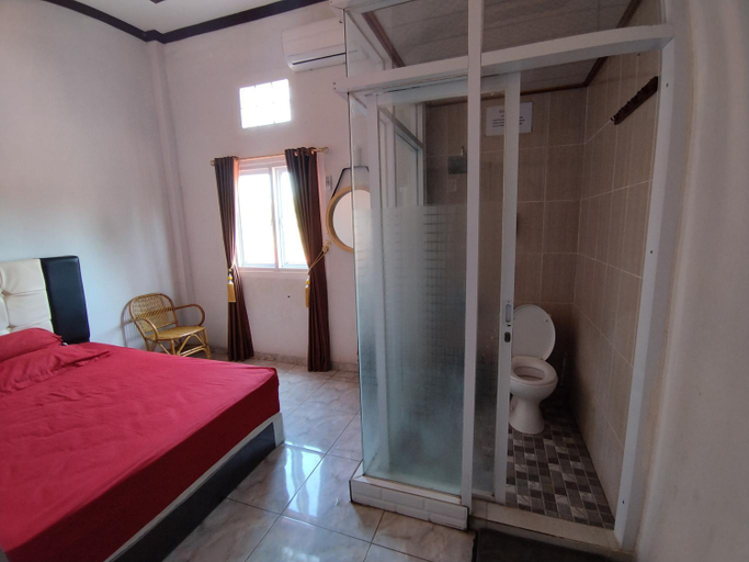 Bedroom 2, Krui PENGINAPAN JOKOWI, Lampung Barat