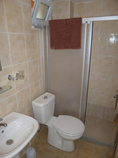 Bathroom 2, İSTANBUL YILDIZ HOTEL, Marmaraereğlisi