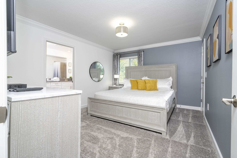 Bedroom 3, Wonderful 5 Bd W/ Pool @ Storey Lake Resort 2545, Osceola