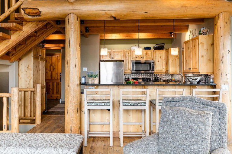Private kitchen 4, 3 Bandit Way 4 Bedroom Home by Moonlight Basin Lodging, Madison