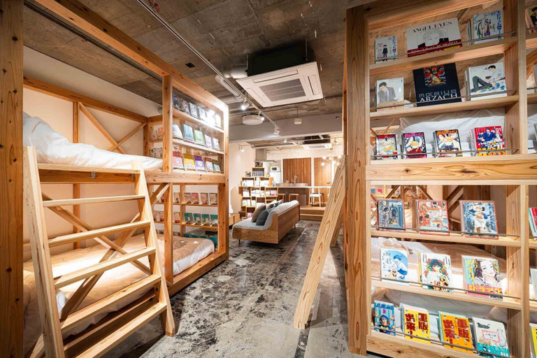 Bedroom 2, MANGA ART HOTEL BAKUROCHO, Chūō