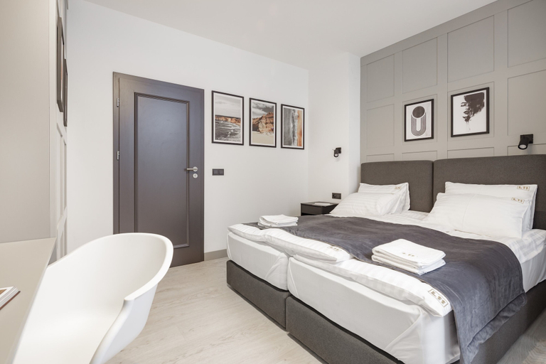 Bedroom 5, Apartamenty L11, Poznań City
