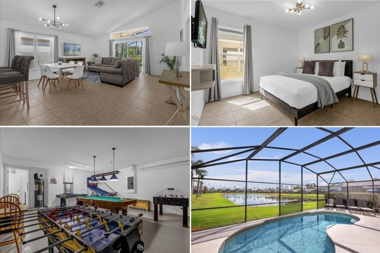 Bedroom 2, 3 Bedrooms S / Lake Berkley Home by RedAwning, Osceola