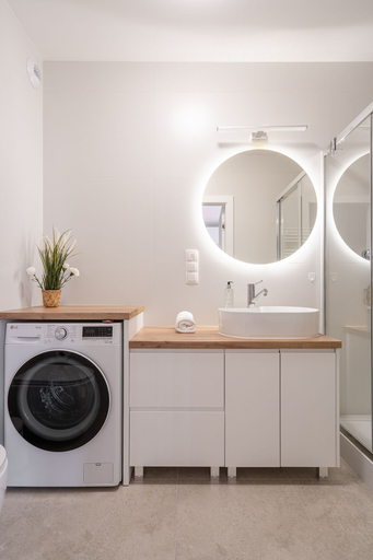 Bathroom 4, RentPlanet - Apartamenty Michalczyka, Środa Śląska