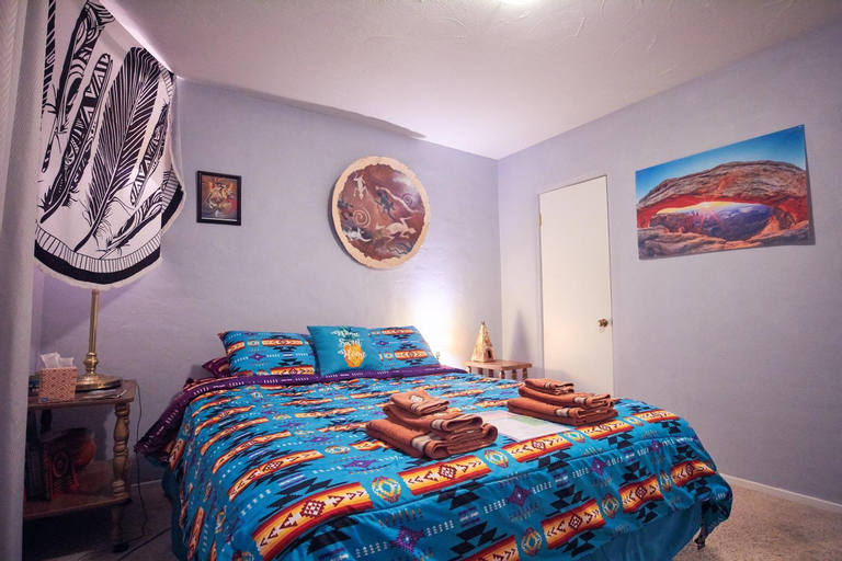 Bedroom 2, Harmony House Homestay, Yavapai