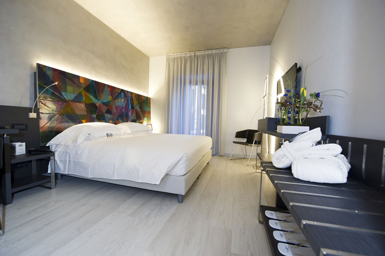 Bedroom 4, Arli Hotel Business and Wellness, Bergamo