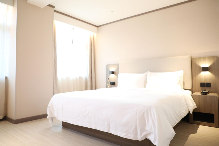 Bedroom 2, Hanting Hotel Abazhou Mao County Guqiangcheng, Ngawa Tibetan and Qiang