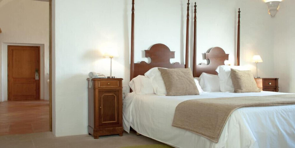 Bedroom 3, Alcaufar Vell Hotel Rural & Restaurant, Baleares