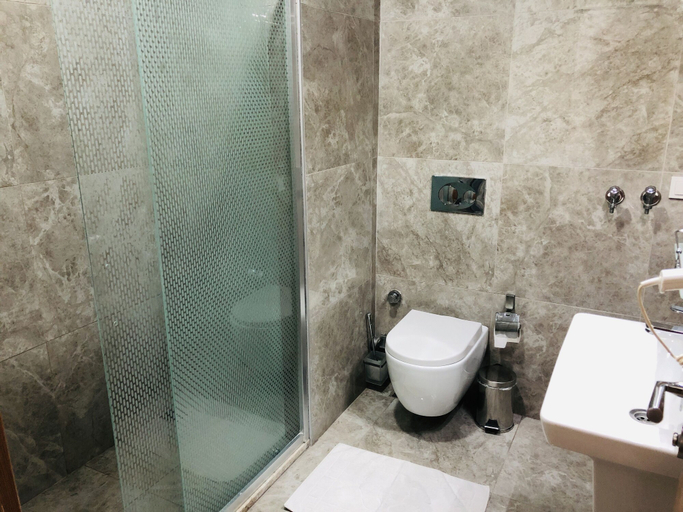 Bathroom 5, Artim Exclusive Apart Hotel, Fethiye
