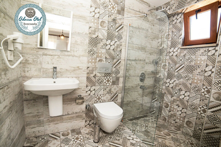 Bathroom 5, Bozcaada Odessa, Bozcaada