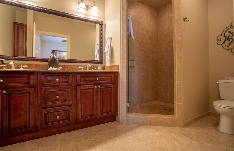 Bathroom 4, Quaint Quarters 4 Bedroom Villa by RedAwning, Taney