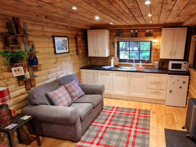 Others 3, The Miners Log Cabin, Blaenau Gwent